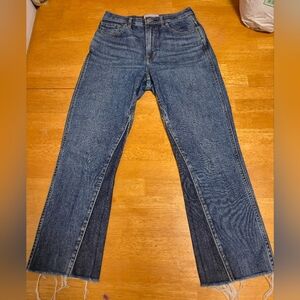 Everlane Blue Straight Leg Jeans Timeless Design